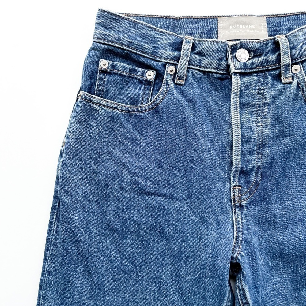 EVERLANE The Highrise Cheeky Straight Jean